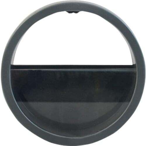 Plant Hanger Fish Tank Hanging Flower Pot Round Succulent Planter Creative Durable Decorative Home Decor PVC Bowl Holder