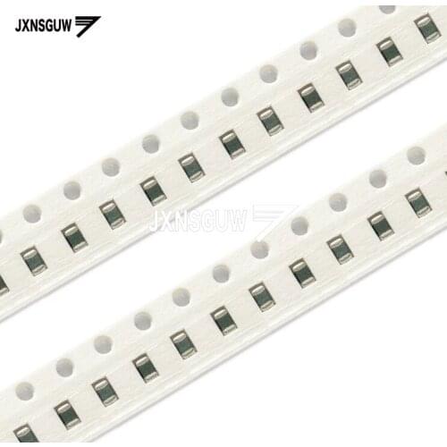 100PCS Chip resistor 0603 1/10W 5% 0 1 10 120 150 220 470 680 ohm 2K 3K 10K 100K 1M 2M 3M 6M8 0R 1R 10R 120R 150R 220R 470R 680R