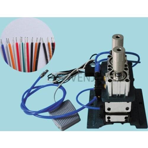 3F vertical stripping machine, pneumatic stripping machine, sheathed wire multi-strand wire stripping machine