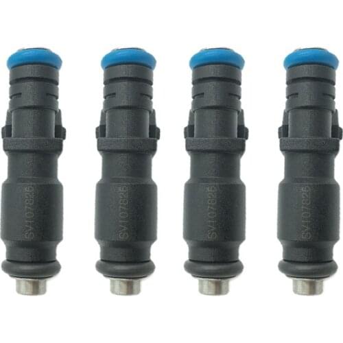 4Pcs Car Fuel Injectors Nozzle For Wuling Zhiguang Hongtu Rongguang /Siemens automobile nozzle OEM SV107826