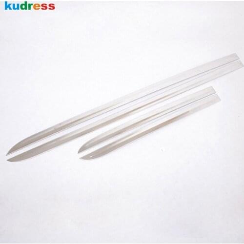 For Mitsubishi ASX RVR Outlander Sport 2013-2016 Car Side Door Trim Strip Molding Stream Panel Bumper Hoods Styling Accessories