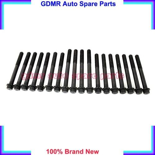4M41 cylinder head bolts nuts for Mitsubishi Montero III sport Pajero Nativa Challenger Canter L200 CR Triton Strada 3.2TDI