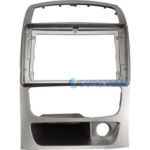 9 inch Car Fascia Radio Panel for 2012-2017 Brilliance H320 Dash Kit Install Facia Console 9inch Bezel Adapter Trim Plate Cover