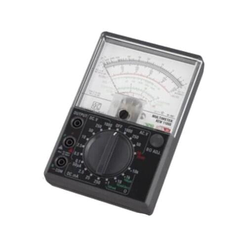 KYORITSU 1109s Analogue Multimeters with Carrying Case