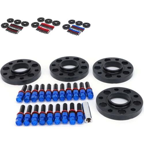 Auto Accessories for bolts 20mm Hub Centric Wheel Spacers Kit Replacement for F Series F30 F32 F33 F80 Car Accessories
