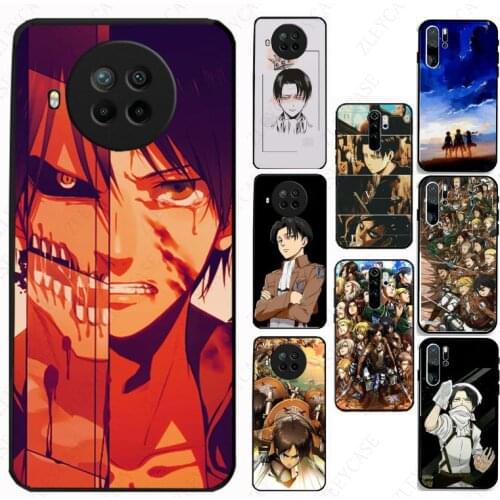 Attack On Titan Levi Ackerman Phone Cover For xiaomi Redmi Note8pro note7 8T note9s miA1 A2 9se 8se 5s mi9T 10T note10 6pro Case