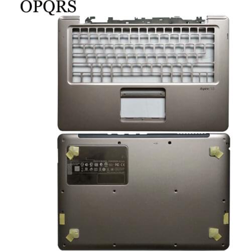 New for Acer Aspire Ultrabook S3 S3-371 S3-391 MS2346 Palmrest COVER FOX604TH02004/Laptop Bottom Base Case Cover FOX604TH01005