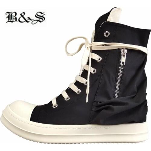 Black& Street 2020 FW pocket Tooling Flat high quality canvas Boots REAL PICTURE factory outlet Dropshopping flats trainer Boots