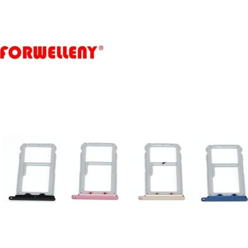 Micro Sim Card Holder Slot Tray Replacement Adapters For Huawei Nova 2 nova2 gold blue black silver