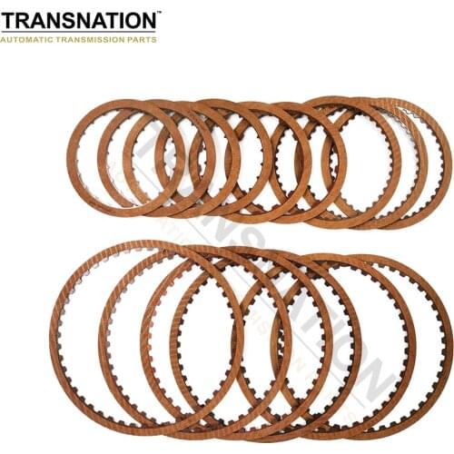 F4AEL 4EAT-F Auto Transmission Friction Kit Clutch Plates For MAZDA 1990-1999 Car Accessories Transnation B081880A