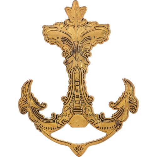 20pcs/lot Ywbeyond Beach Wedding return gifts for Guests Elegant Nautical Gold Anchor Beer Bottle Opener