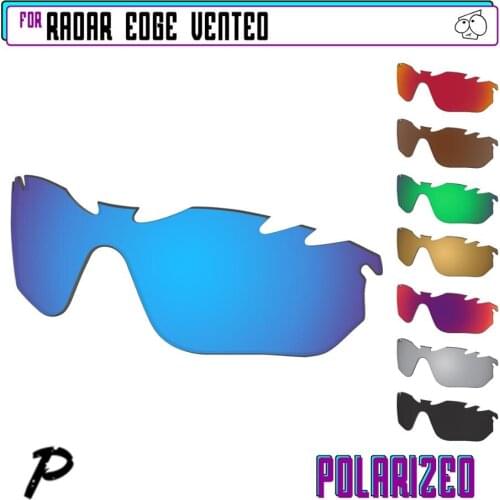 EZReplace Polarized Replacement Lenses for - Oakley Radar Edge Vented Sunglasses - Multiple Options