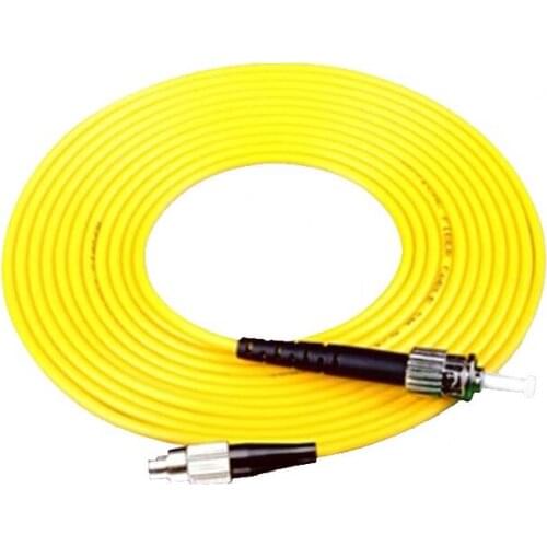 FC/ UPC-ST /UPC Fiber Optic Patch Cord Simplex Single Mode Cord Diameter 3mm Length 1M 2M 3M or Accept Customization