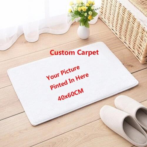 Flannel Kitchen Rug Custom Doormat For Entrance Door Anime Rug Bath Mats Alfombra Welcome Home Carpet Tapetes Para Sala De Estar