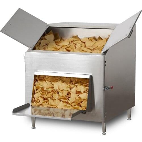 Potato chips warmer / french fries warmer machine potato chips making machine