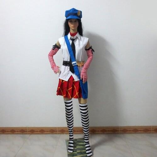Persona 4 the Golden Animation Marie Christmas Party Halloween Uniform Outfit Cosplay Costume Customize Any Size
