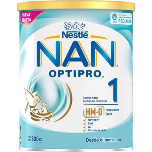 NAN OPTIPRO 1 LECHE LACTANTES 800 G