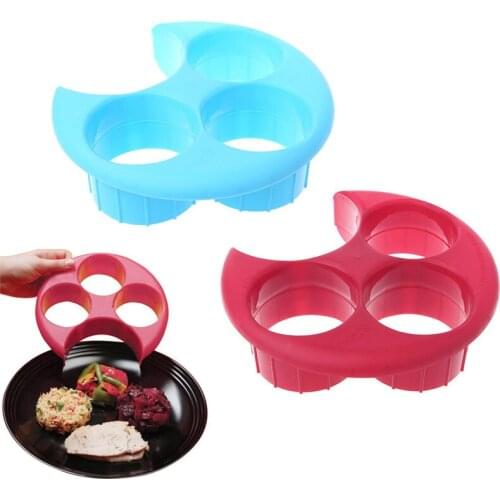 Meal Measure 1 Portion Control Plate Weight Loss Diet Management Healthy Eating