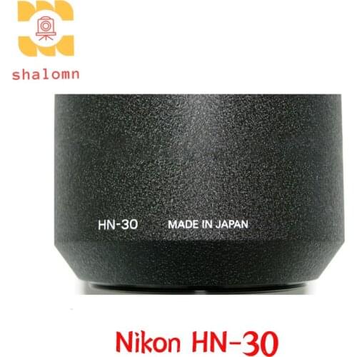 New Original Lens Hood 62mm For Nikon HN-30 200F4 200 4D 200/4D 200mm F4 ED Micro