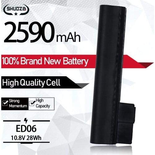 New ED03 Laptop Battery 10.8V 28Wh For HP MINI210-2000 210-2080 210-2100 210-2200 210-2201 Notebook Battery Free shipping