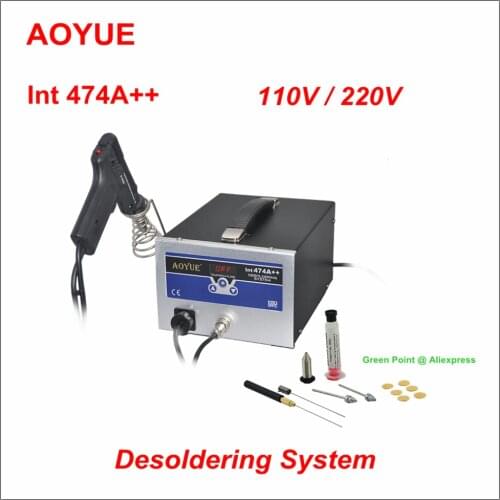 New Product AOYUE Int 474A++ Preheating Station 474A++ Desodlering Station 110V/220V Desodlering system
