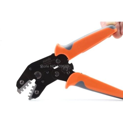 IWISS SN 2549 SN 2546B E.I xh2.54 Crimping Pliers Insert spring terminal 2.8/3.0/3.96/4.8mm