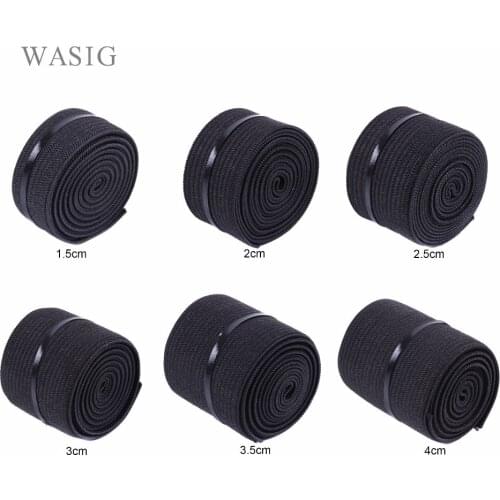 Wholesale Wig Elastic Band Black Color For Making Wigs and Lace Frontal Closure 6PCS/Lot Free Shipping Wig Accessories