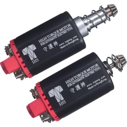 SHS Original Torque Power Motor Long Short Axis For AEG Gel M4 M16 MP5 G3 P90 AK G36 Hunting Shooting Paintball Accessories
