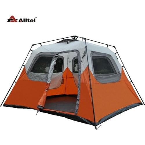 Alltel hot sale 5 6 8 person 1 layer 4 season automatic park BBQ family party hiking fishing beach outdoor camping tent