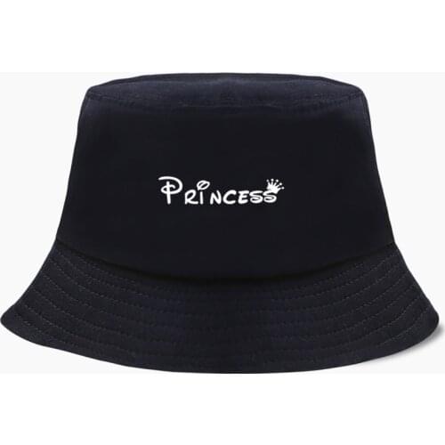 PRINCESS Panama Cap Bucket Hats Fishing Hat Women Men Bob Panamas Fisherman Foldable Wide Brim Chapeau Sun Prevent Street Wear