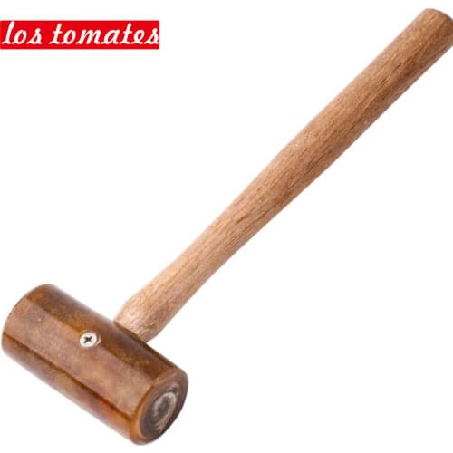 Printing Stamping Carving Punch Hammer Raw cowhide carving hammer DIY leather tool gold and silver processing watch belt making