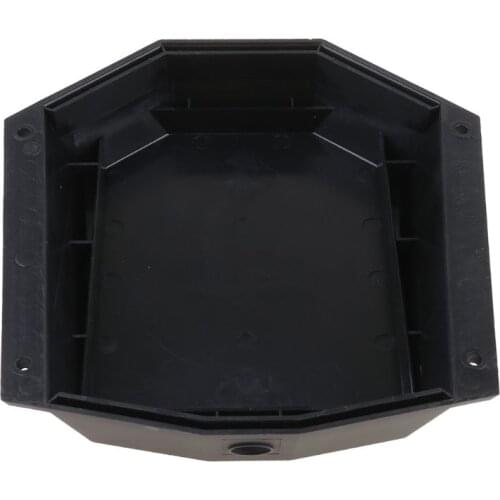 Plastic Battery Case with Charging Port for DIY Electric Skateboard Longboard E56D