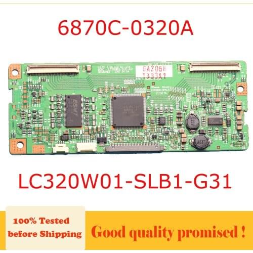 TCON Board 6870C-0320A LC320W01-SLB1-G31 Original Logic Board 6870C 0320A LC320W01 SLB1 G31 6870c0320a LC320W01SLB1G31 for lg tv