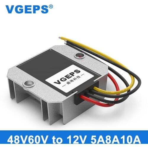 36V48V60V to 12V DC step-down power module 20~75V to 12V automotive stabilized and waterproof converter