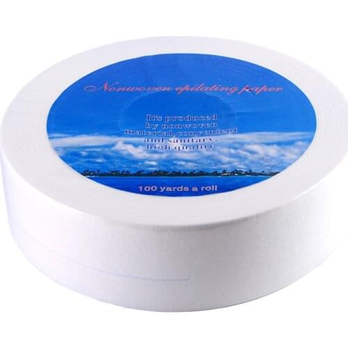 Professional Facial Body Hair Removal Wax Strips Paper Depilatory Epilator