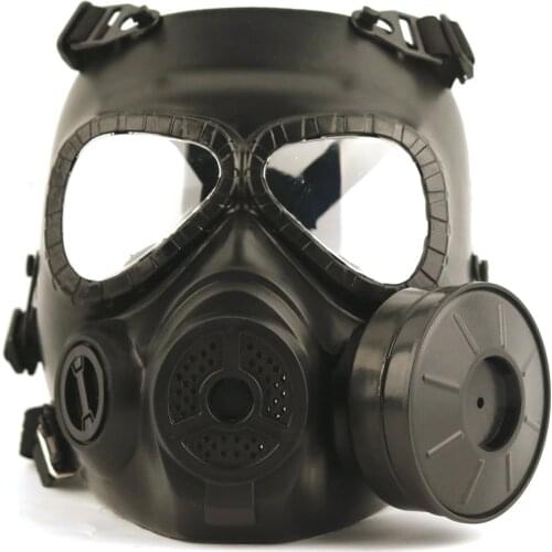 Gas Mask Breathing Mask Creative Stage Performance Prop for CS Field Equipment Cosplay Protection Halloween Evil