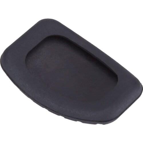 1 PCS Car Clutch and Brake Pedal Rubber Pad Cover For Renault Megane 1Laguna Clio Kango Scenic CCY (Black) A30
