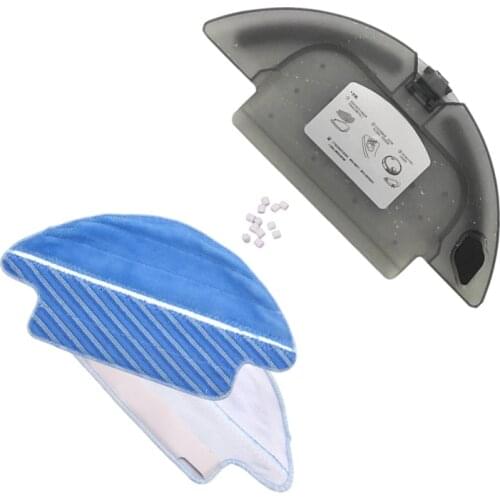Robot Vacuum Water Tank Filter Mop Cloth for Cecotec Conga 3090 series robotic Vacuum Cleaner Spare Parts Water Tank Accessories