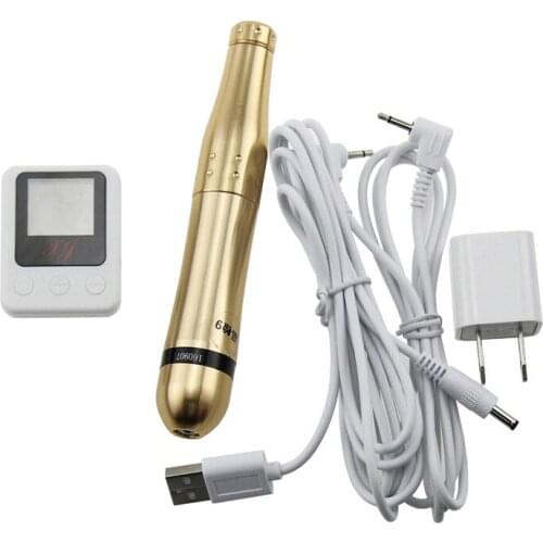 Permanent Makeup Pen Eyebrow Lip Tattoo Permanent Makeup Machine Pen With The Electronic Control Panel