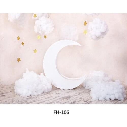 SHENGYONGBAO Spring Easter Photography Backdrop Rabbit Flowers Eggs Wood Board Photo Background Studio Props 2021318FH-303