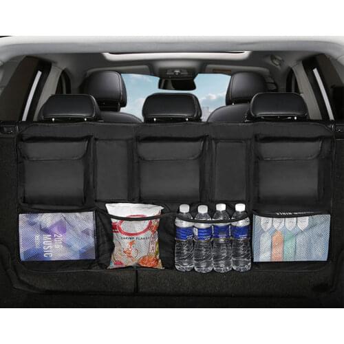 Car Organizer Bag Vehicle Chair Back Storage Pouch Rear Trunk Oxford Cloth Organizer Bag