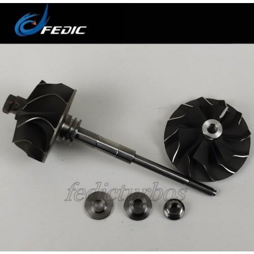 Turbo shaft and wheel GTB1749V 787556 rotor assembly for Ford Ranger Transit 2.2 TDCi 92Kw 110Kw 125HP 150HP GBVAJQJ QJ2R 2012