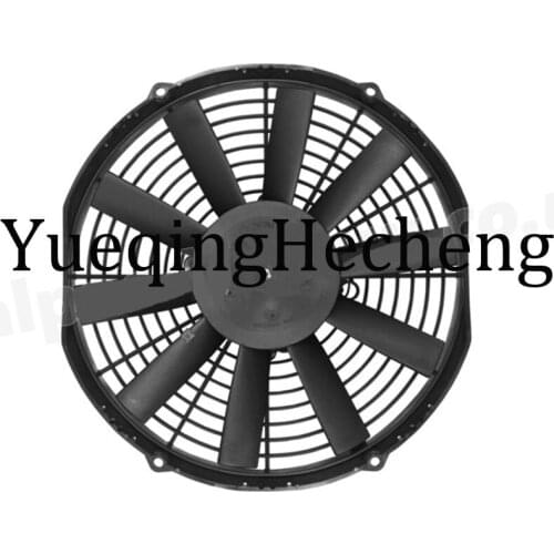 Fan 30100390 11Inch Puller Straight Blades low profile Fan 24V 856cfm For Spal Alternatives