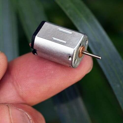 Mini N20-2044 Motor DC 2V-2.4V 3V 26800RPM High Speed Metal Brush Large Torque Mini 10*12mm Motor for DIY Model Toy