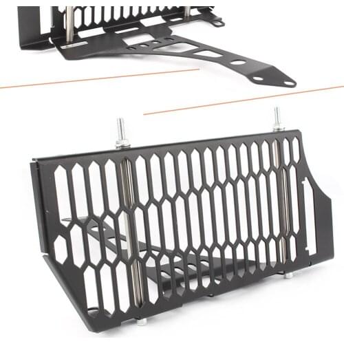 CNC Aluminum Motorcycle Radiator Grille Cover Guard Protection For Honda CRF250 CRF 250 RALLY 2017 2018 17 18