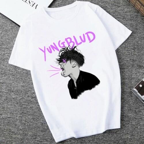 Hip Hop Yungblud T Shirt Women Female Hip Hop Casual T-shirt Female Clothes Tshirt Harajuku