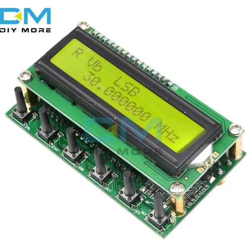0-55MHz LCD Display DDS Signal Generator Module Based AD9850 Frequency Generator DIY KIT DDS Function Signal Generator