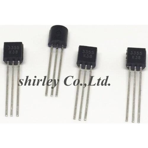 10PCS 2SC3355 TO92 C3355 TO-92 3355 New Original