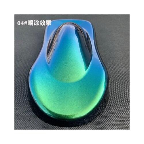 1g /Lot Optical Color Changing Chameleon Pigment, Chrome Chameleon Pigment Powder For Car Paint, Cosmetics