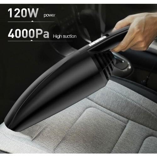 80% Hot Sell 120W 12V Handheld Portable Car Auto 4 in 1 Wet Dry Super Suction Vacuum Cleaner
